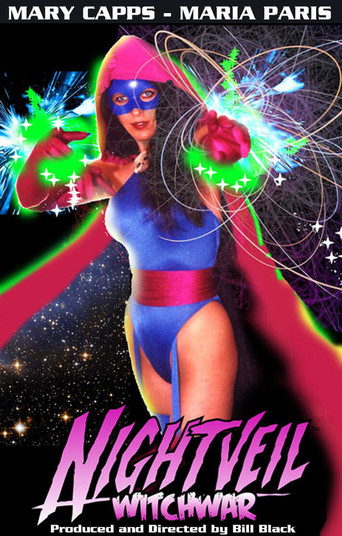 Nightveil: Witchwar poster