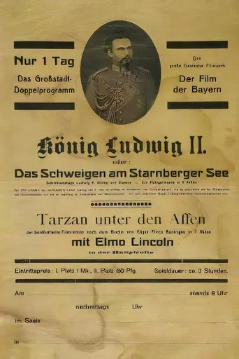Das Schweigen am Starnbergersee poster