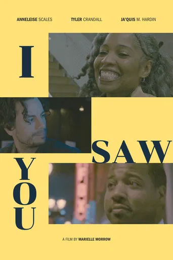 I Saw You poster