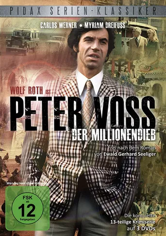 Peter Voss, der Millionendieb poster