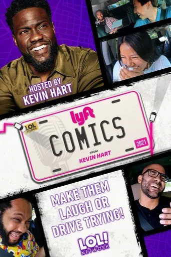 Lyft Comics poster