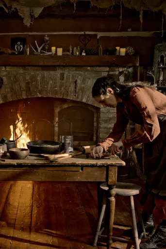 The Witch's Boy poster