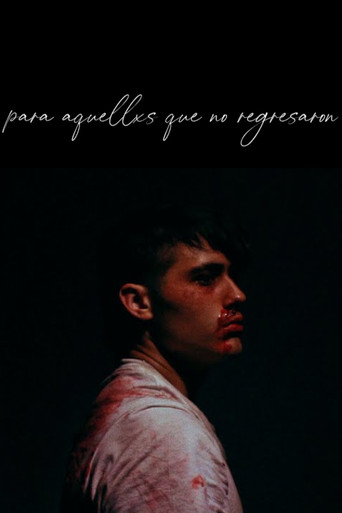 para aquellxs que no regresaron poster