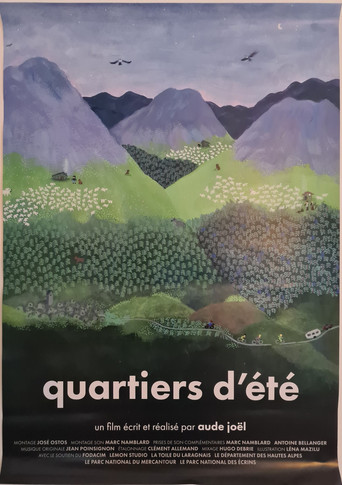 quartiers d'été poster