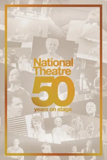 National Theatre Live: 50 Years on Stage poster