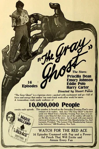 The Gray Ghost poster