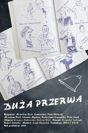Duża przerwa poster