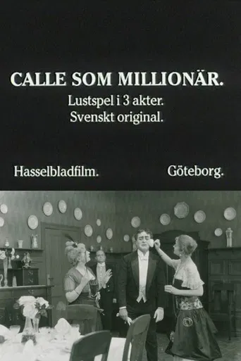 Calle som miljonär poster