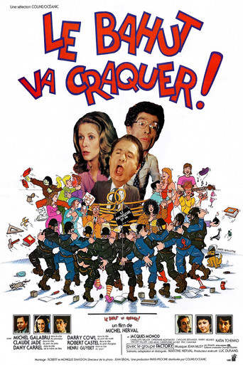 Le bahut va craquer poster