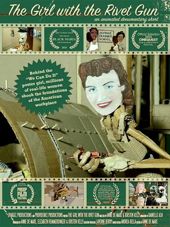 The Girl with the Rivet Gun poster