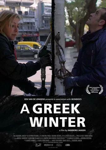 A Greek Winter poster
