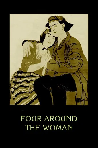 Four Around the Woman poster