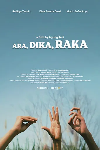 Ara, Dika, Raka poster