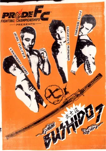 Pride Bushido 7 poster