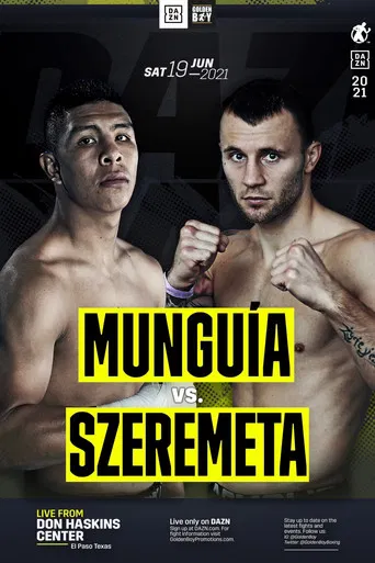 Jaime Munguia vs. Kamil Szeremeta poster