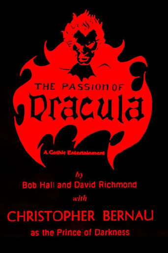 The Passion of Dracula poster