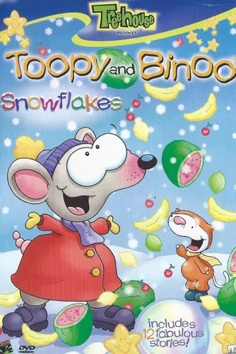 Toopy and Binoo: Snowflakes poster
