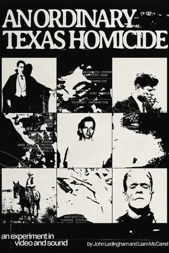 An Ordinary Texas Homicide poster