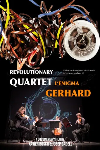 Revolutionary Quartet, l'enigma Gerhard poster