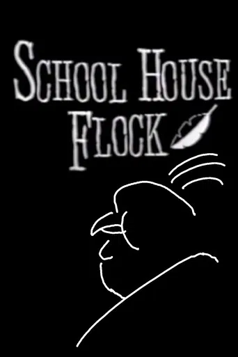 Alfred Hitchcluck Presents School House Flock poster