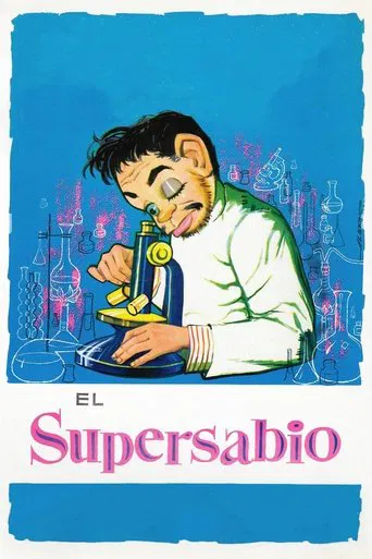 El Supersabio poster