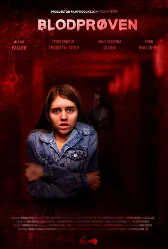 The Blood Test poster