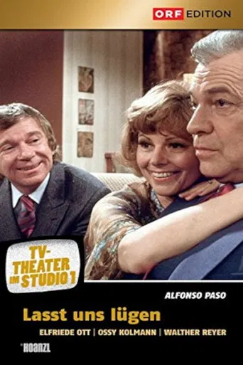 Lasst uns lügen poster