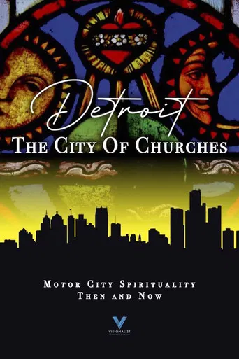 Detroit: The City of Churches poster