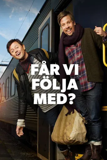 Får vi följa med? poster