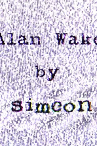 Let's Play Alan Wake poster