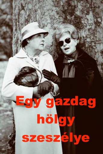 Egy gazdag hölgy szeszélye poster