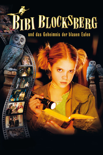 Bibi Blocksberg and the Secret of Blue Owls poster