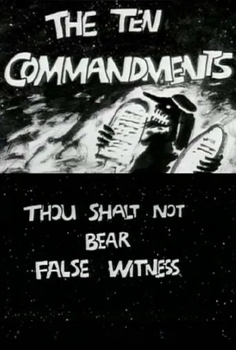 The Ten Commandments Number 8: Thou Shalt Not Bear False Witness poster