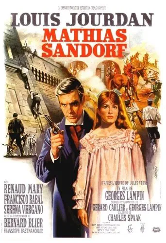 Mathias Sandorf poster
