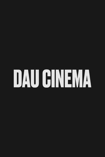 DAU. Cinema poster