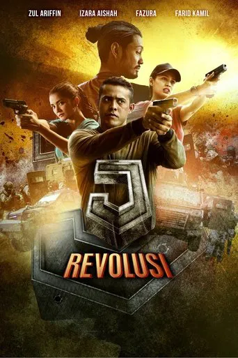 J Revolusi poster