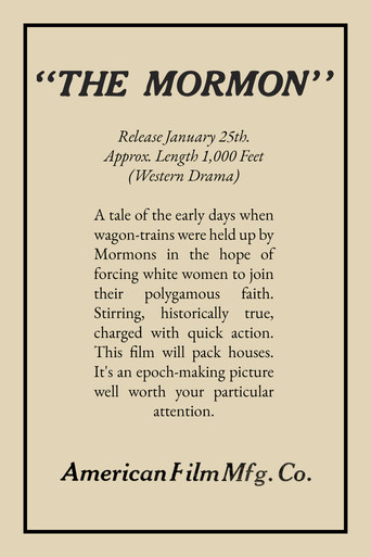The Mormon poster