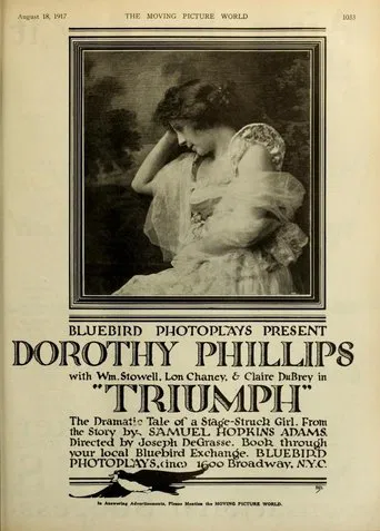 Triumph poster