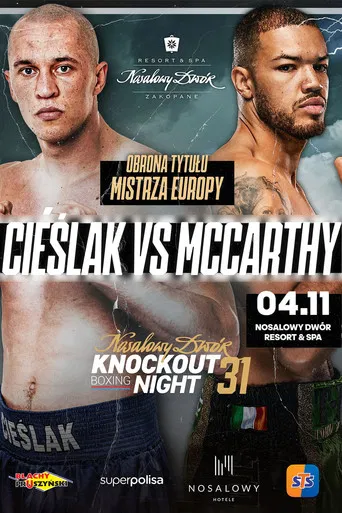 Michal Cieslak vs. Tommy McCarthy poster