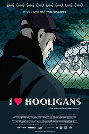 I Love Hooligans poster