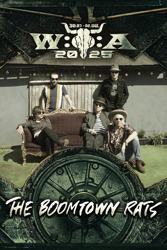 The Boomtown Rats: Live at Wacken poster