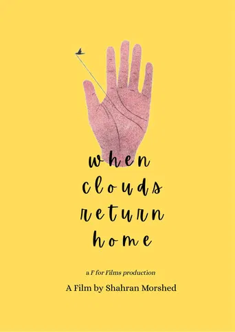 when clouds return home poster