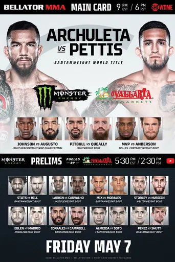 Bellator 258: Archuleta vs. Pettis poster