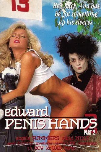 Edward Penishands 2 poster
