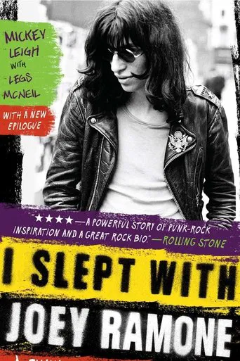 I Slept with Joey Ramone poster