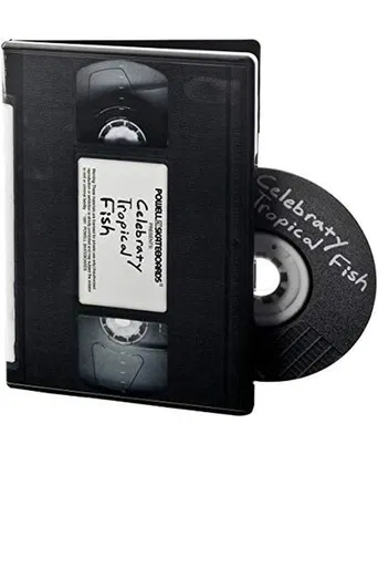 Celebraty Tropical Fish poster