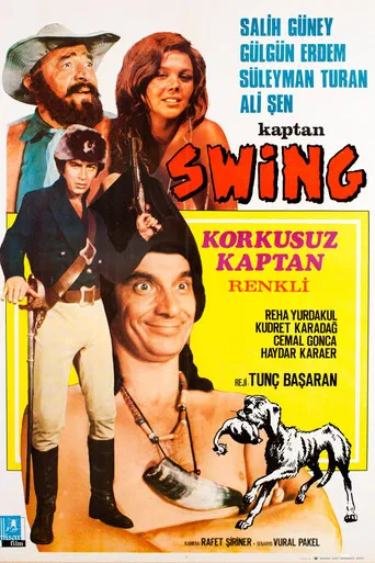 Korkusuz Kaptan Swing poster
