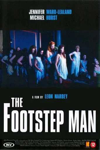 The Footstep Man poster