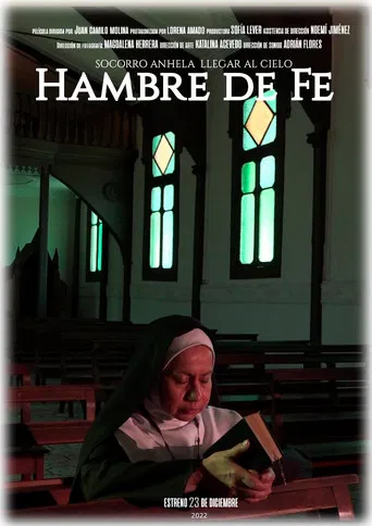 Hambre de Fe poster
