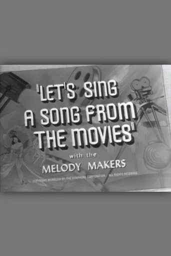 Let's Sing a Song from the Movies poster